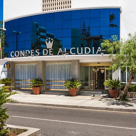 Hotel Globales Condes de Alcudia Puerto de Alcúdia Exterior foto