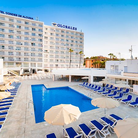 Hotel Globales Condes de Alcudia Puerto de Alcúdia Exterior foto