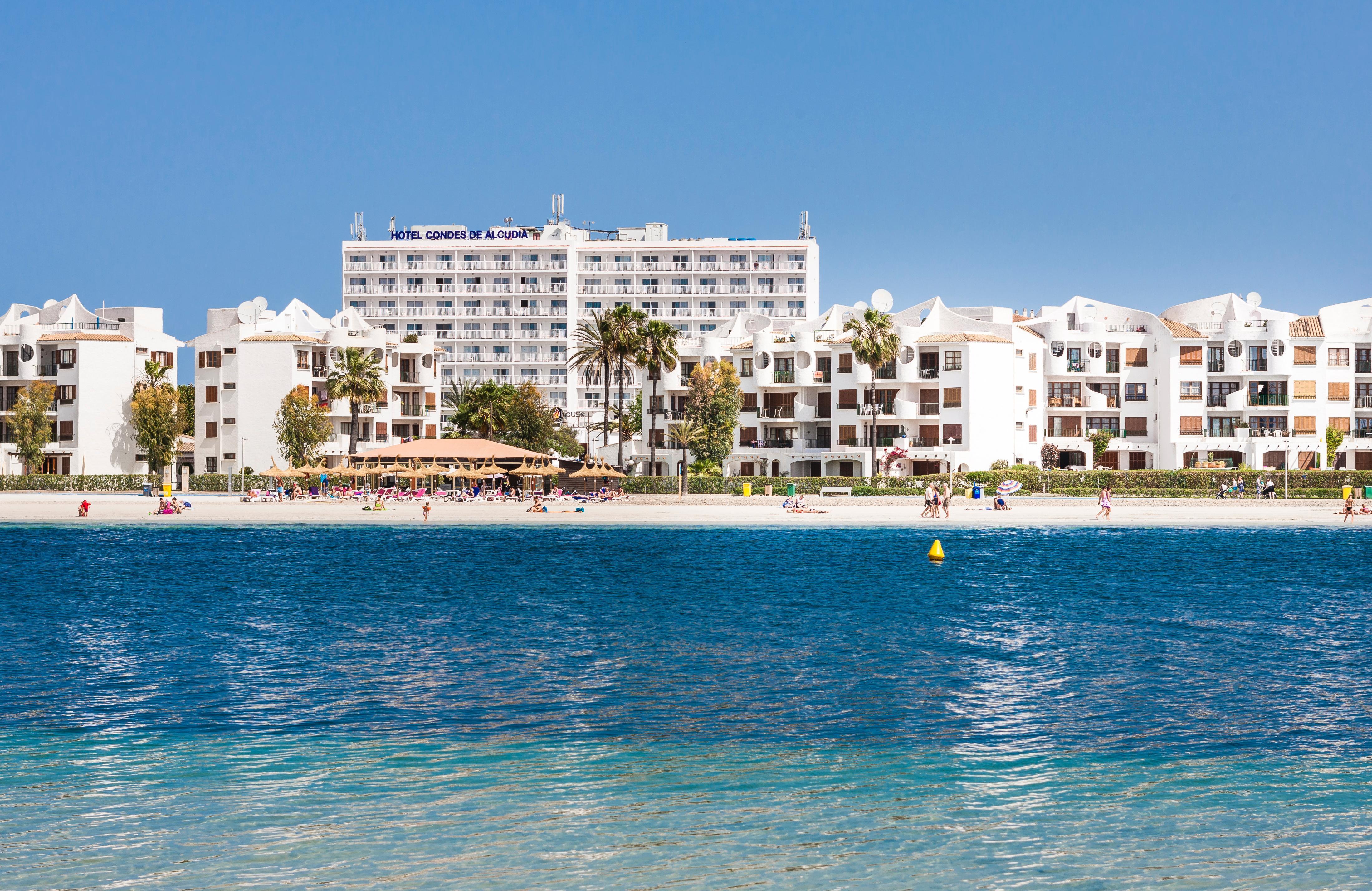Hotel Globales Condes de Alcudia Puerto de Alcúdia Exterior foto