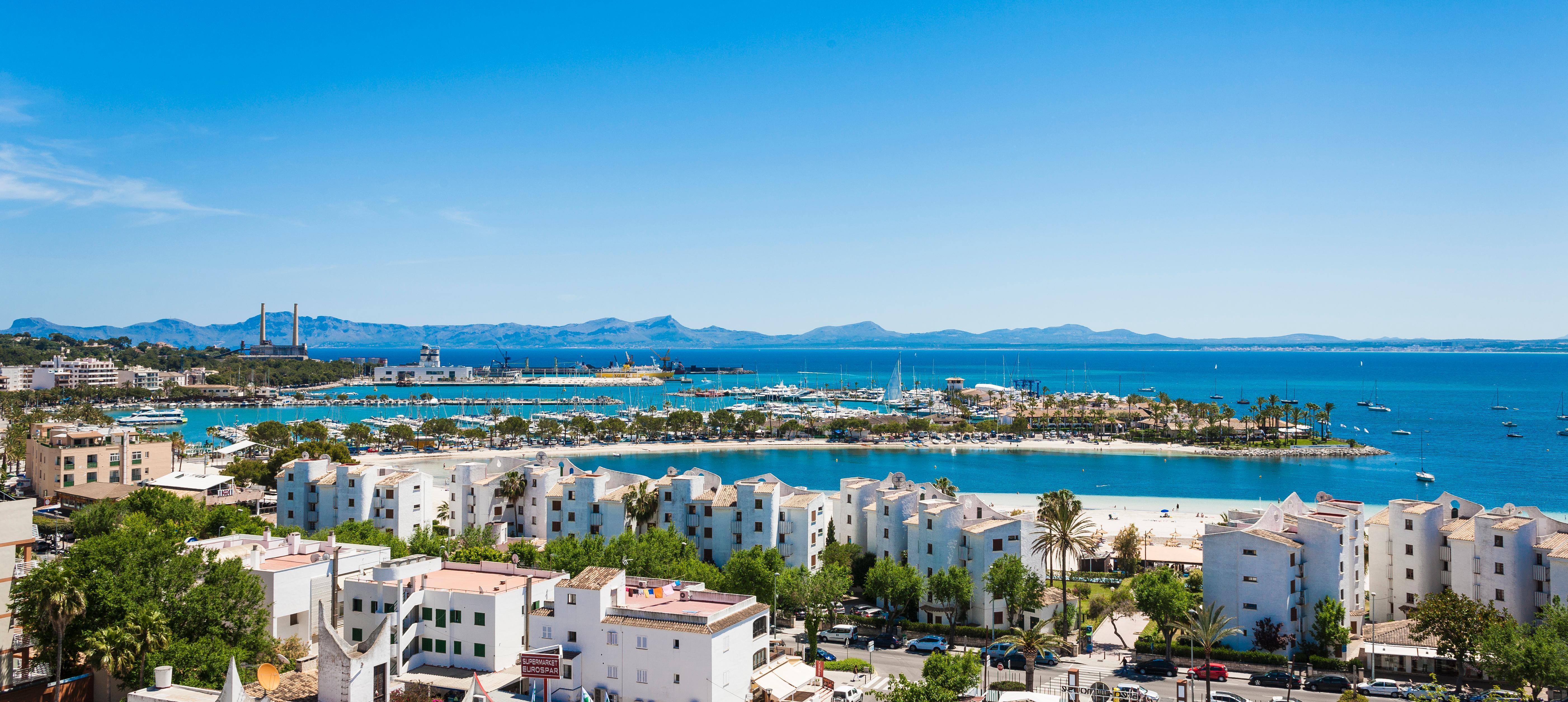 Hotel Globales Condes de Alcudia Puerto de Alcúdia Exterior foto