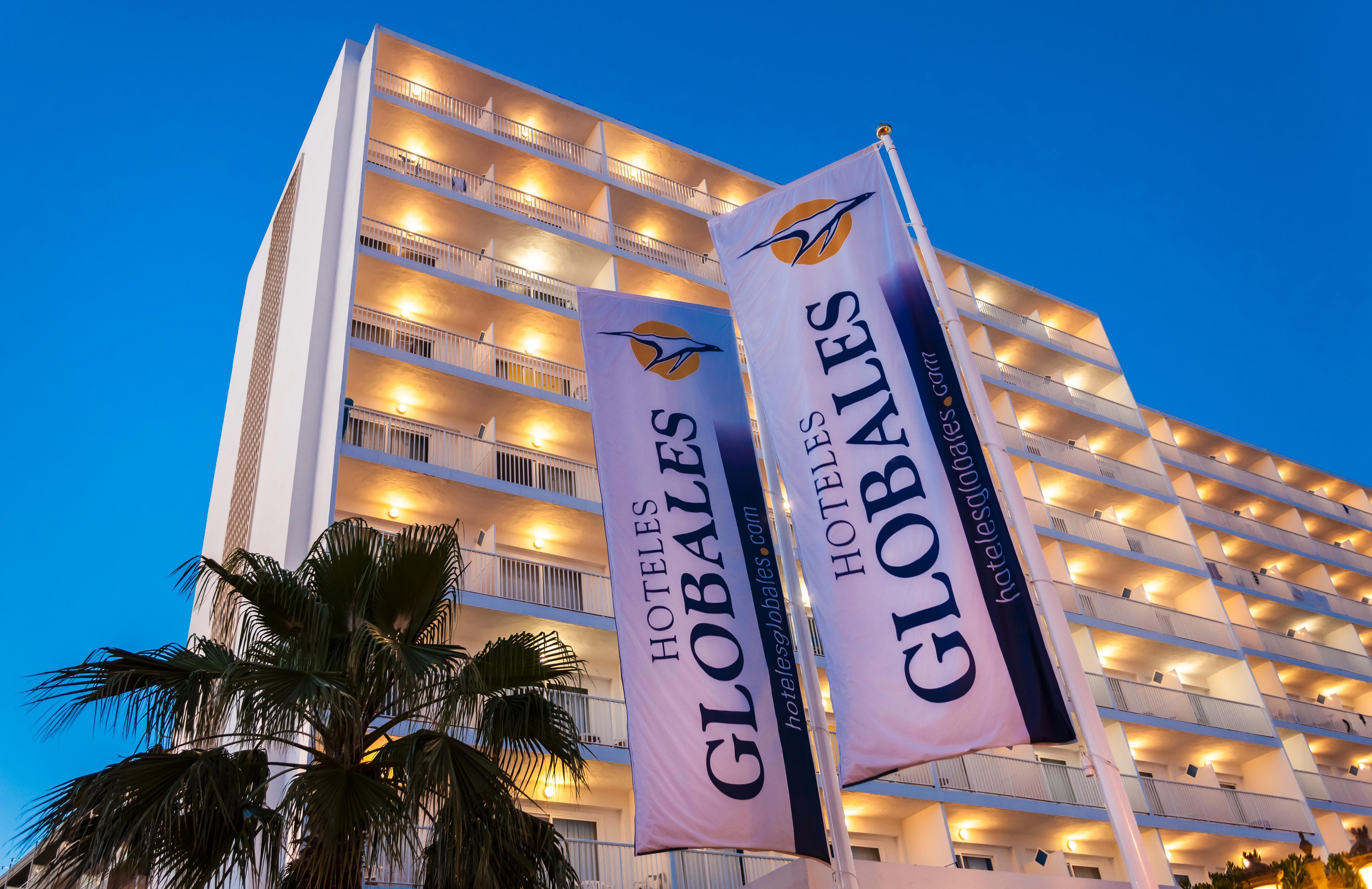 Hotel Globales Condes de Alcudia Puerto de Alcúdia Exterior foto