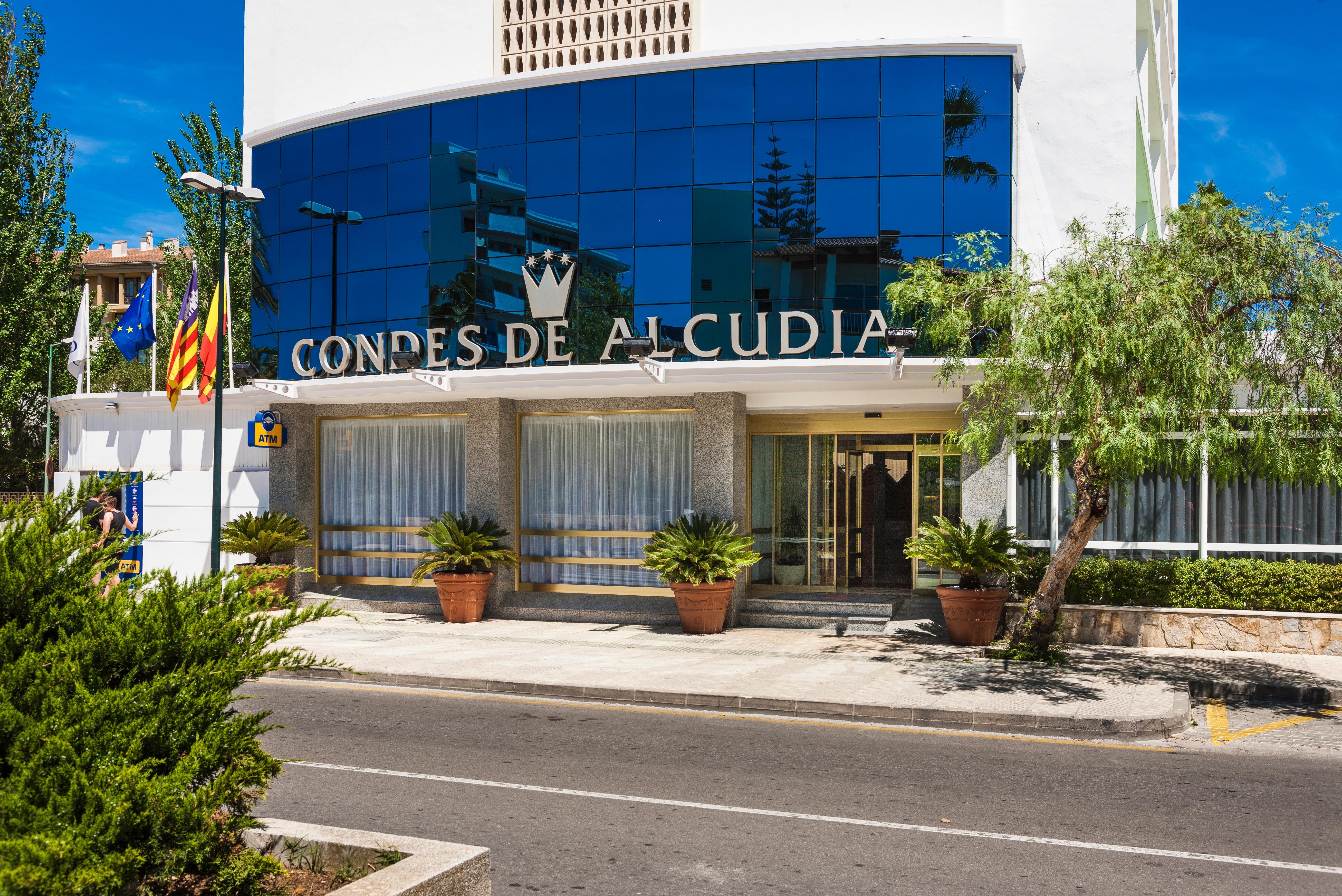 Hotel Globales Condes de Alcudia Puerto de Alcúdia Exterior foto