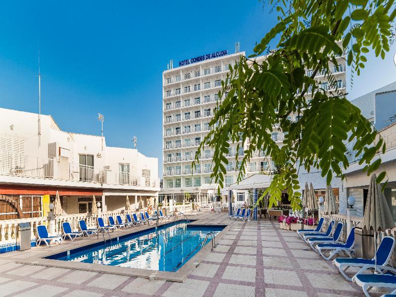 Hotel Globales Condes de Alcudia Puerto de Alcúdia Exterior foto