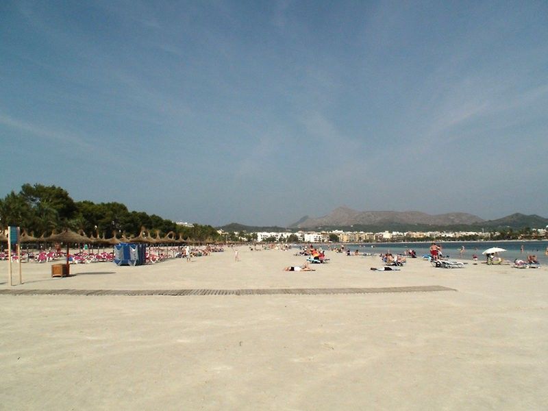 Hotel Globales Condes de Alcudia Puerto de Alcúdia Exterior foto