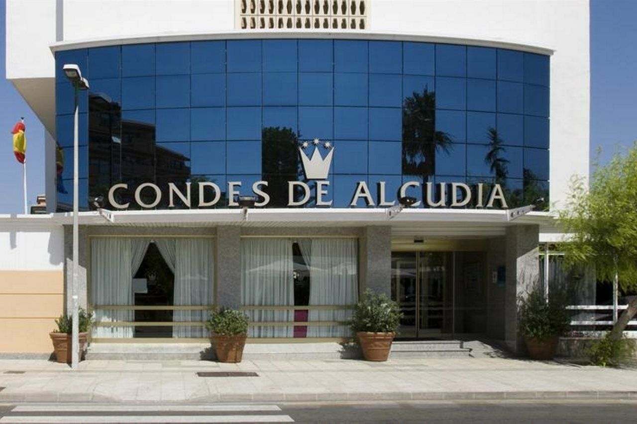 Hotel Globales Condes de Alcudia Puerto de Alcúdia Exterior foto