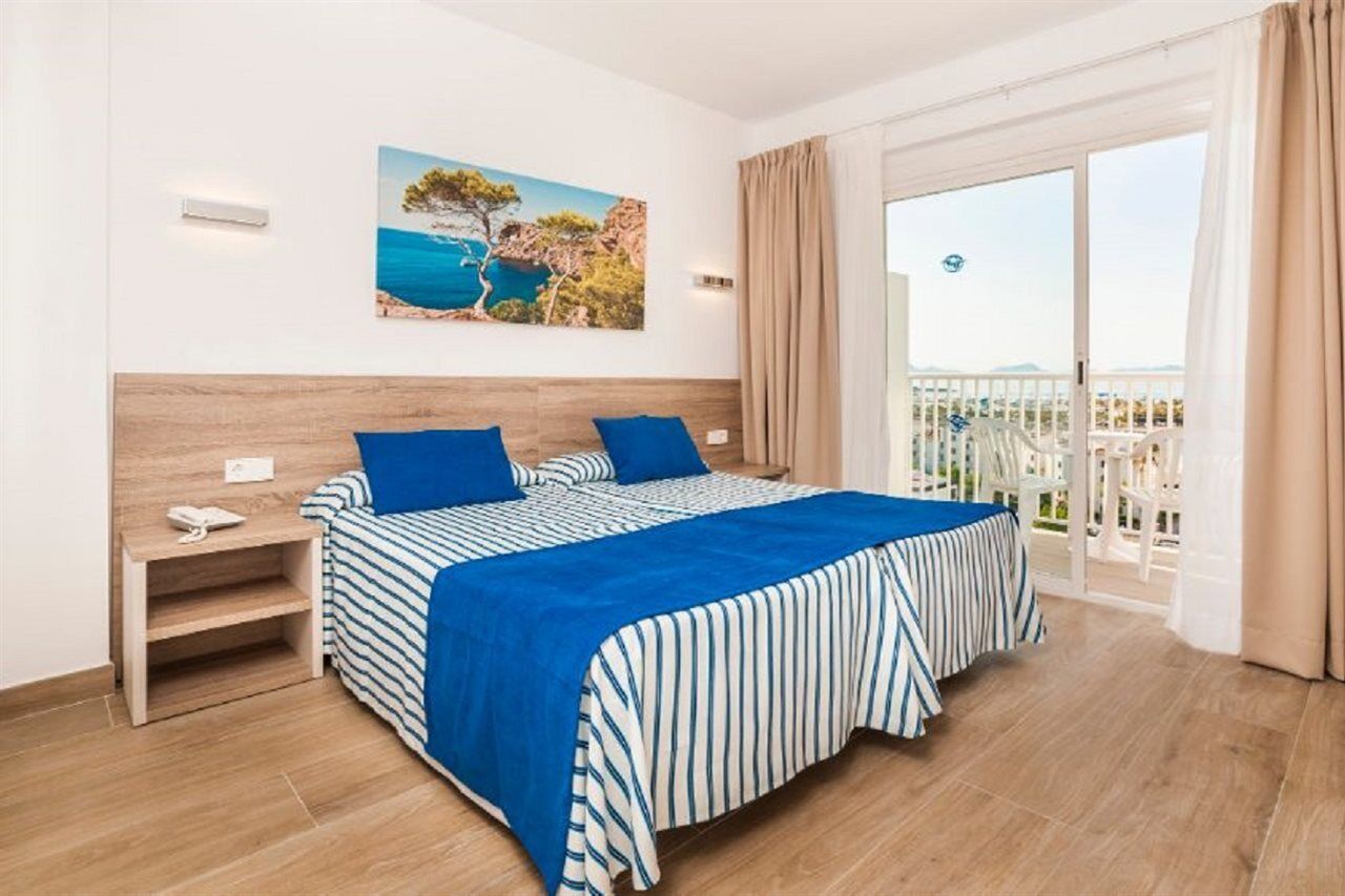 Hotel Globales Condes de Alcudia Puerto de Alcúdia Exterior foto